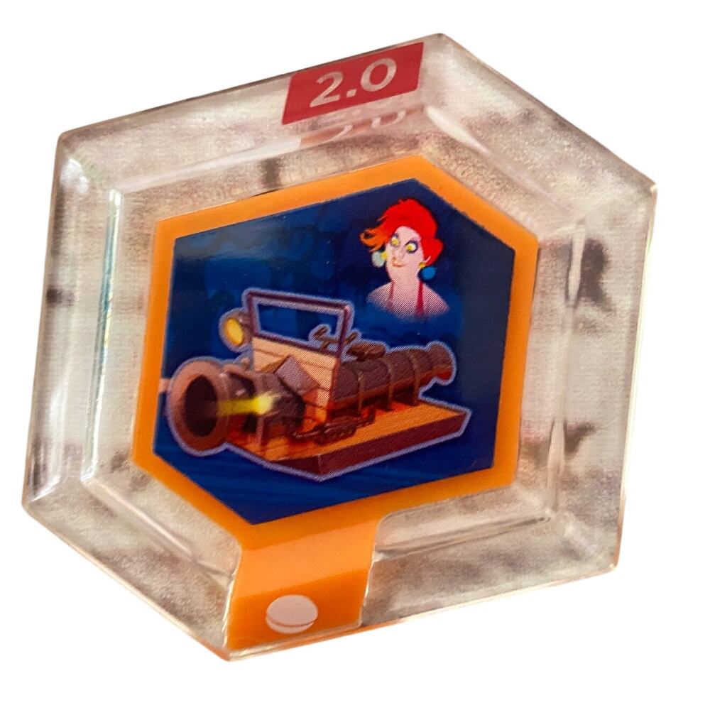 DISNEY INFINITY 2.0 Medusa Swamp Mobile Vehicle Power Disc Accessory